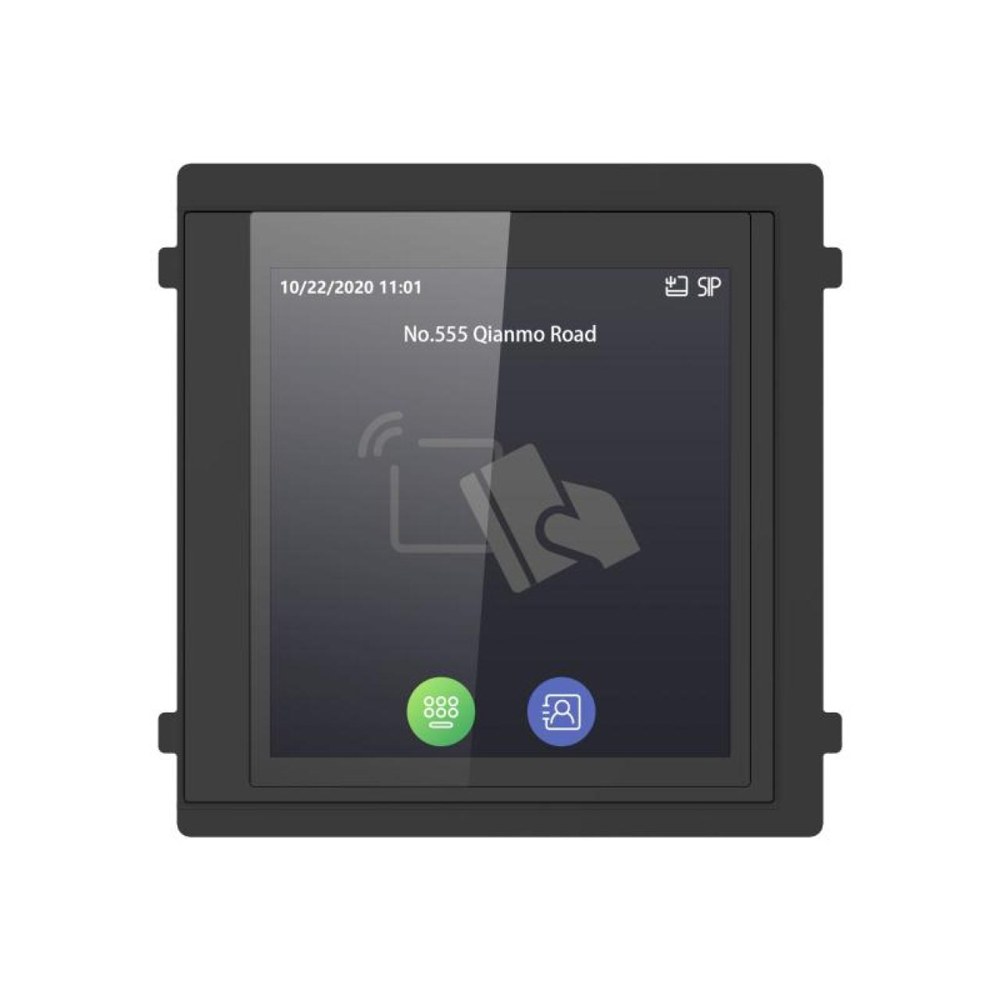 Hikvision DS-KD-TDE Touch Display Module with EM Card Reader