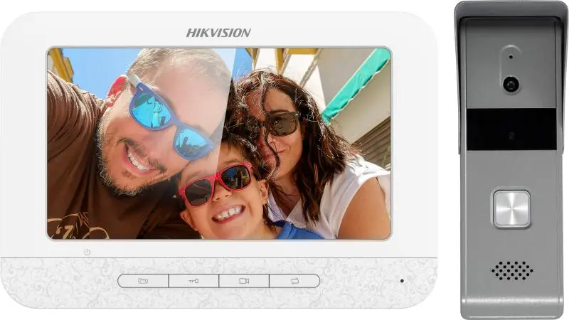 Hikvision Villa Analog Kit Water Proof