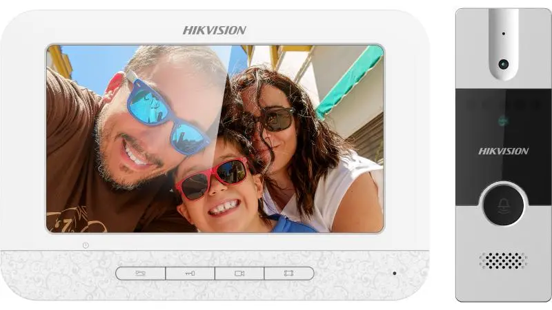 Hikvision Villa Analog Kit Supports Captured Picture Storage