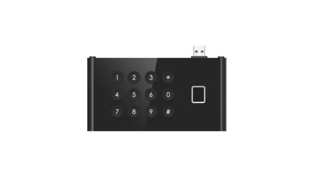 Hikvision DS-KDM9403-FKP Fingerprint & Keypad module of KD9403