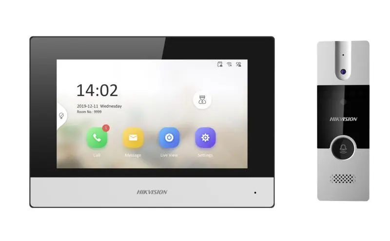 Hikvision Hybrid Intercom Kit