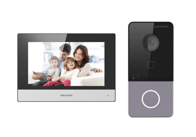 Hikvision IP Video Intercom Kit