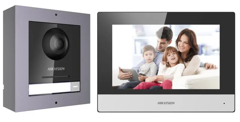 Hikvision Video Intercom KIT 16GB TF Card