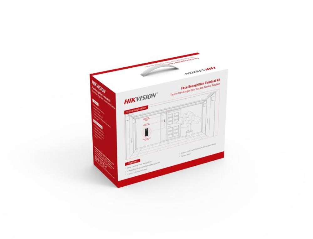 Hikvision DS-KAS321 Face Recognition Terminal Kit
