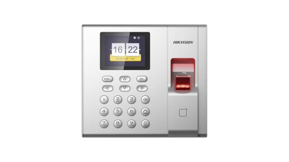 Hikvision DS-K1T8003EF K1T8003 Value Series Fingerprint Time Attendance Terminal