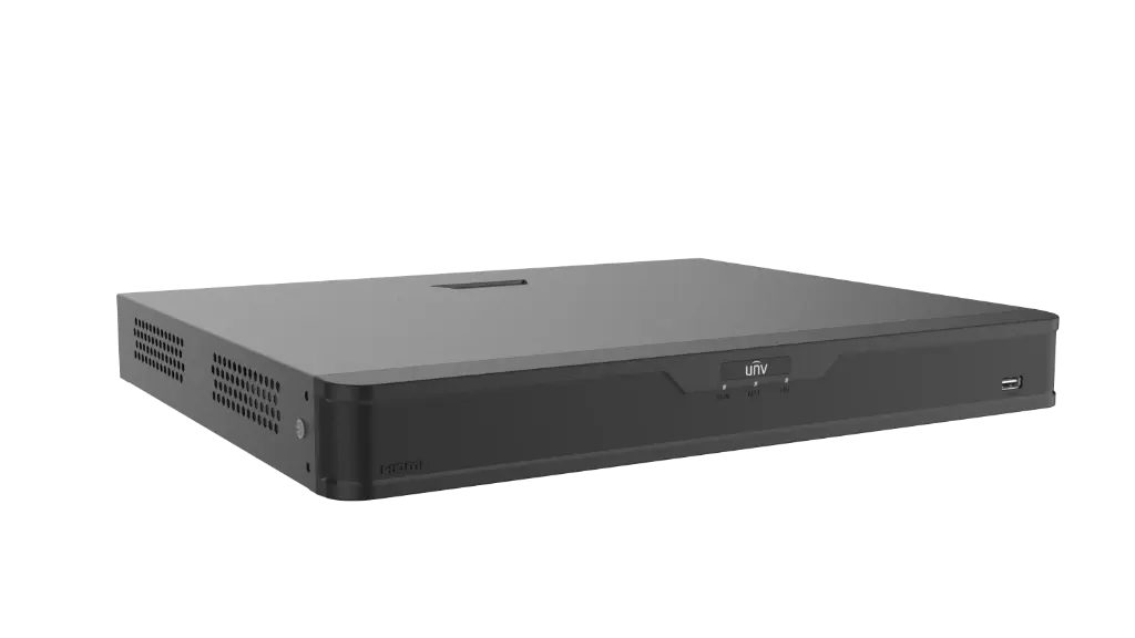 Uniview 2 HDDs 16-Ch Digital Video Recorder 8MP Live 8MP Playback