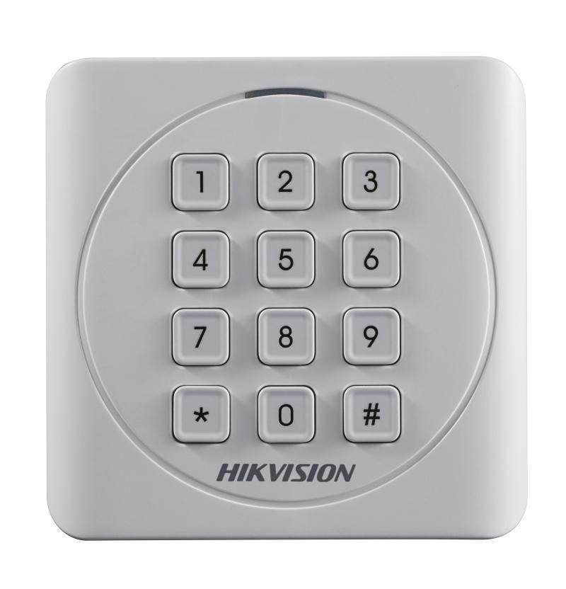 Hikvision DS-K1801EK Value 1801 Card Reader (EM & MF & Keyboard)
