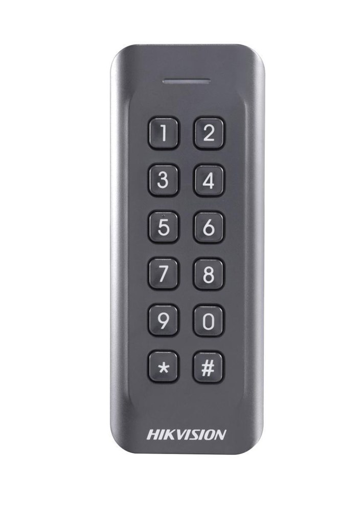 Hikvision DS-K1802EK Value 1802 Card Reader (EM & MF & Keyboard)