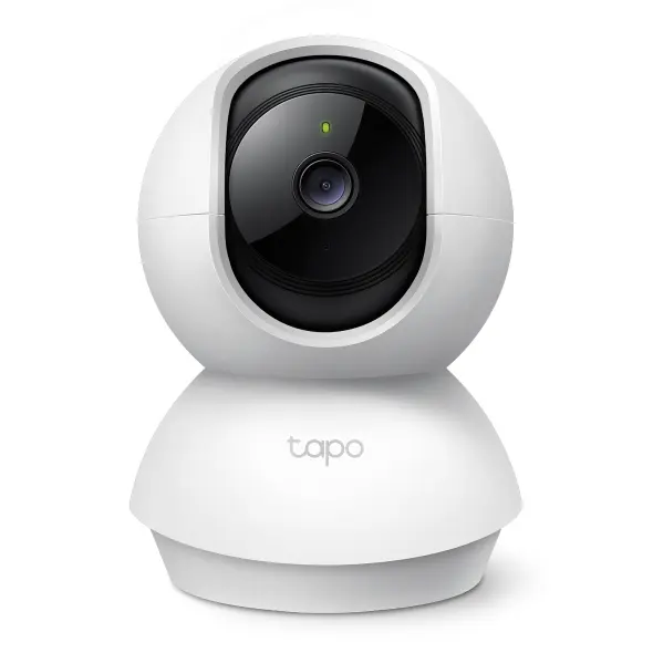 Tapo 1080P Wi-Fi Camera 360º Horizontal And 114º Vertical Range Two-Way Audio