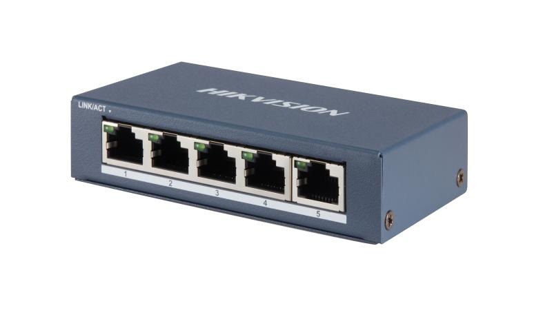 Hikvision DS-3E0505-E 5 Port Gigabit Unmanaged Switch