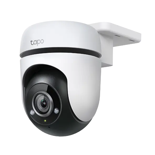 Tapo 2MP Outdoor WiFi Camera 360° Visual Coverage Two-Way Audio