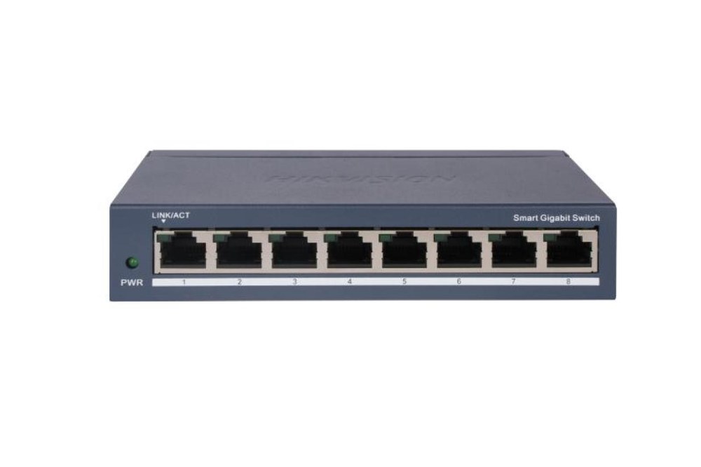 Hikvision DS-3E1508-EI 8 Port Gigabit Smart Switch