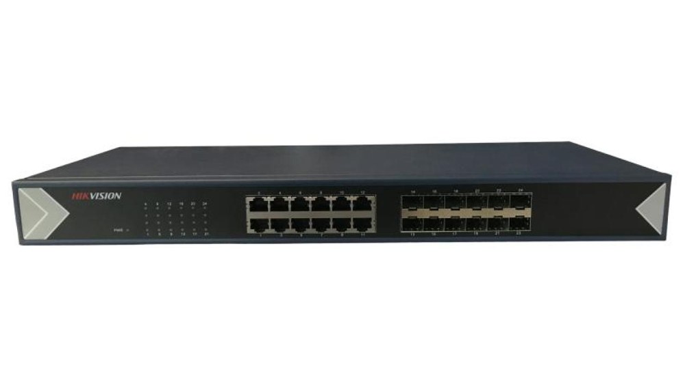Hikvision DS-3E0524TF 24 Port Gigabit Unmanaged Switch