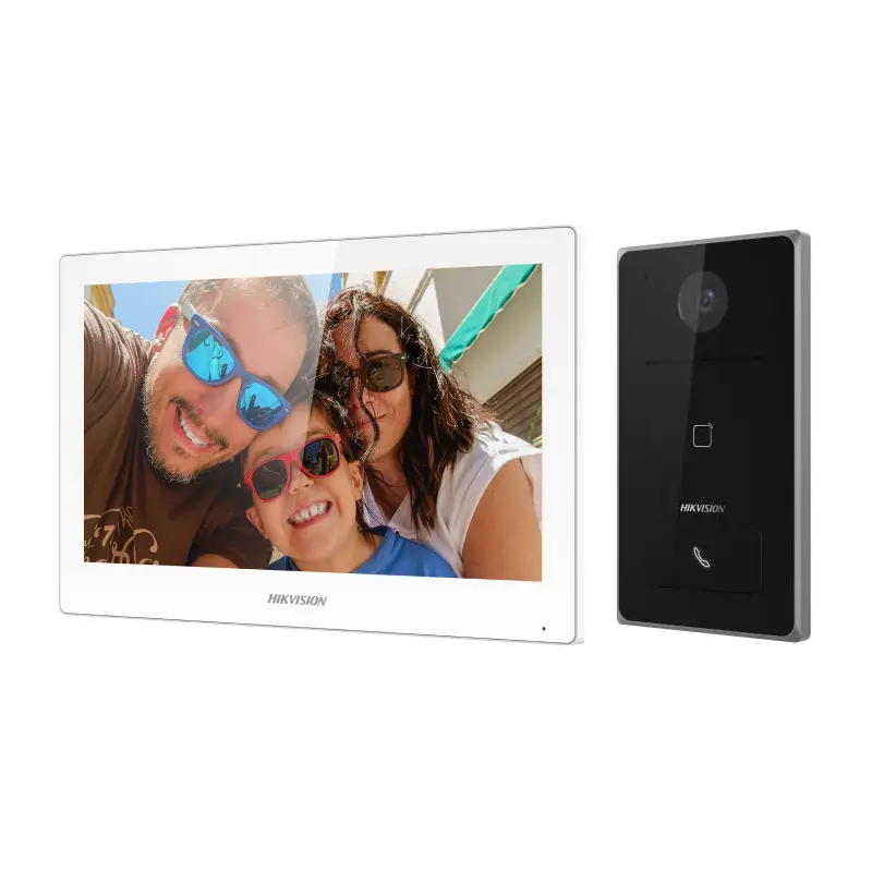 Hikvision IP Video Intercom Kit 32GB TF card