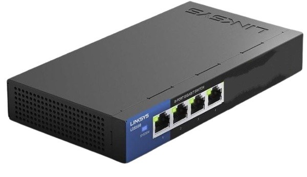 Linksys LN2305P-KE 5-Port 2.5G Multi-Gigabit Unmanaged PoE Switch