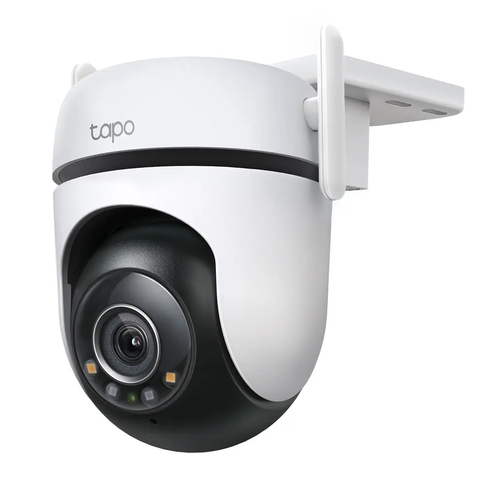 Tapo Outdoor 2K Wi-Fi Camera 360° Visual Coverage Wired/Wireless Networking