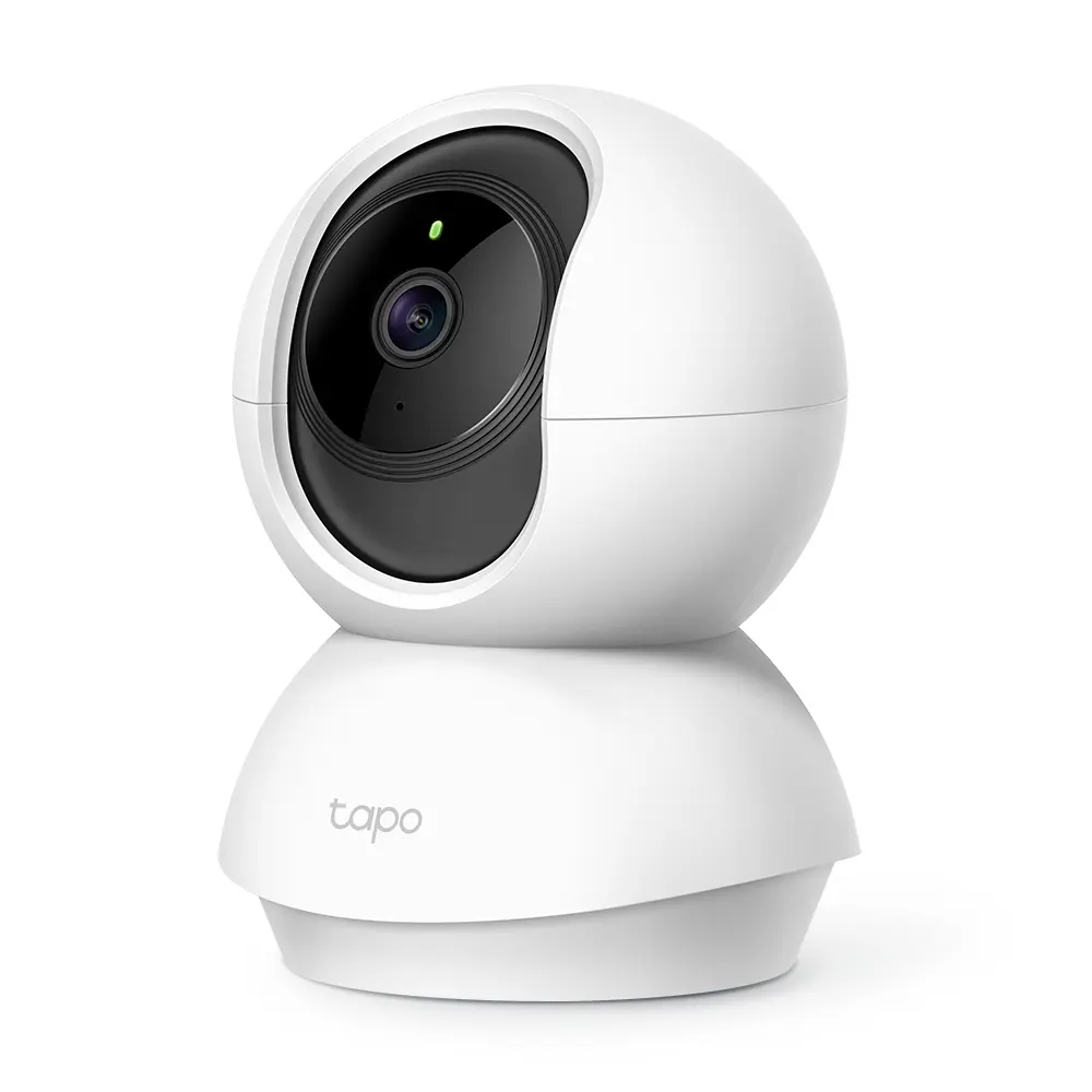 Tapo 3MP Wi-Fi Camera Two-Way Audio 360º Horizontal And 114º Vertical Range