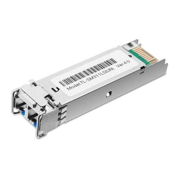 TP-Link TL-SM311LS Gigabit Single-Mode SFP Module (MiniGBIC), 20 km