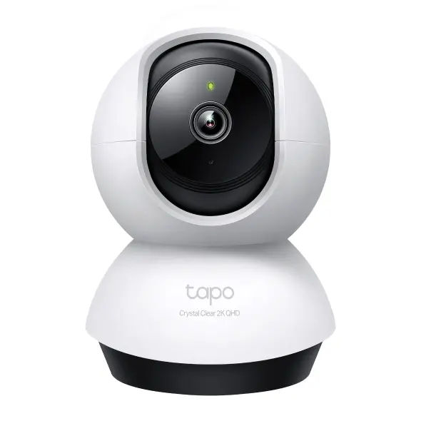 Tapo 4MP Wi-Fi Camera 360º Horizontal And 114º Vertical Range Two-Way Audio