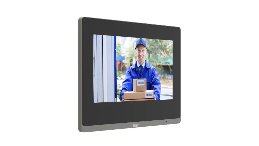 Uniview 7-Inch Touch Screen Wall Mounted Indoor Station