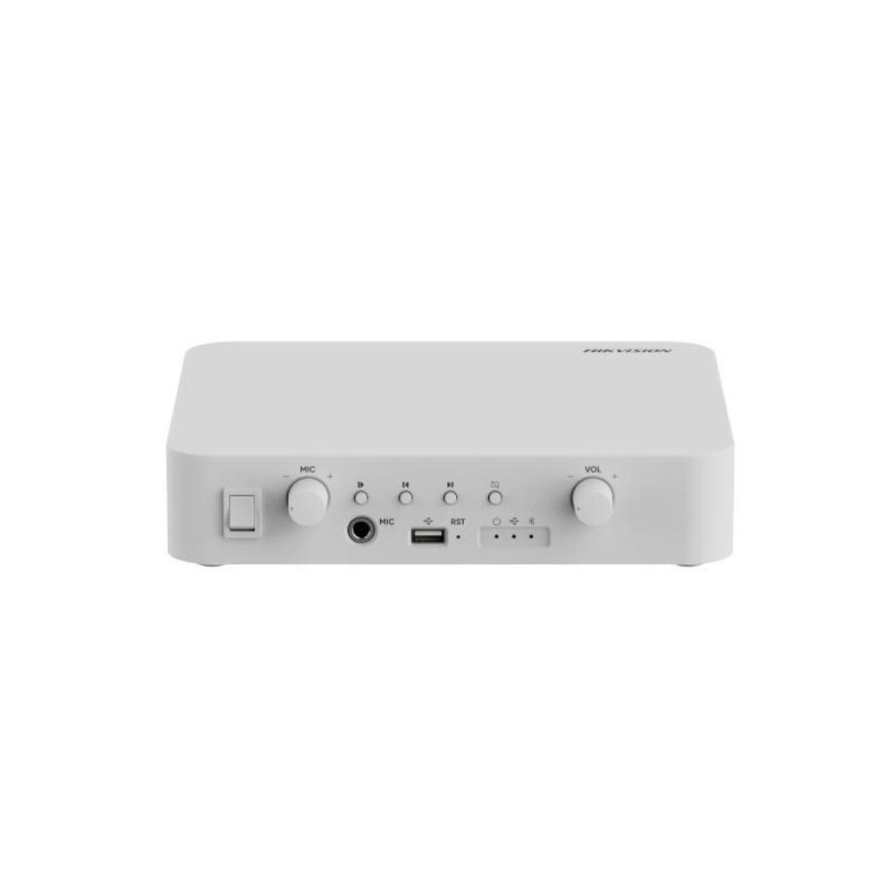 Hikvision DS-QAE1A40G1-VB 40W 1-Zone Network Amplifier