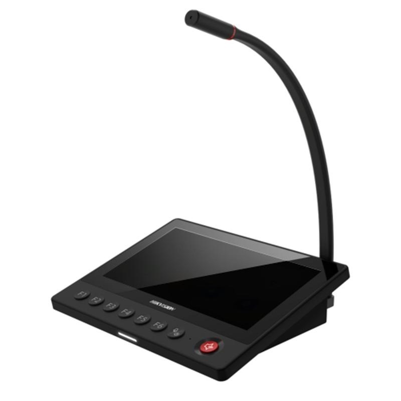 Hikvision DS-QAZ1MP7G1/EU 7-inch paging microphone