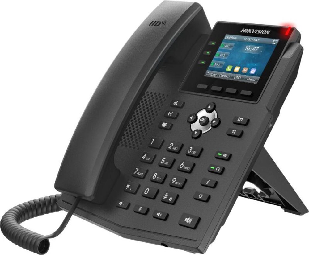 Hikvision DS-KP8000-WHE1 SIP Phone