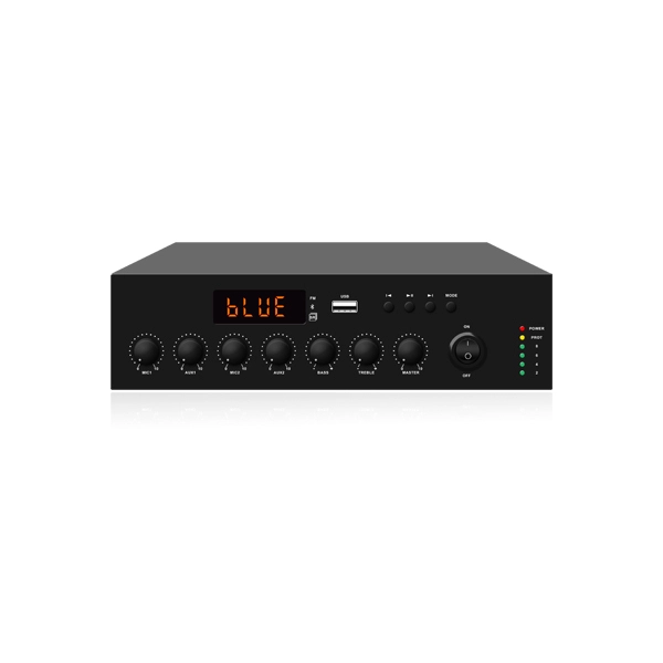 DSPPA 60W Mini Mixer Amplifier With USB