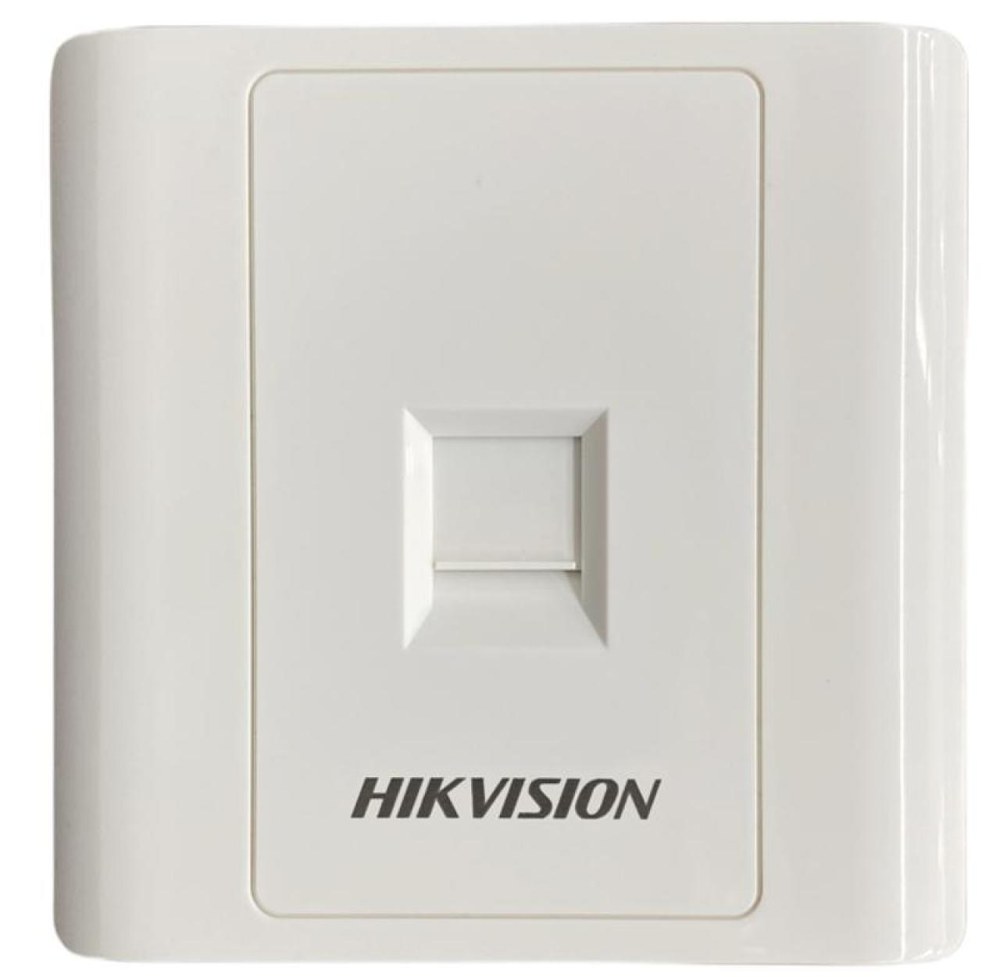 Hikvision DS-1FPA1 1-port Faceplate