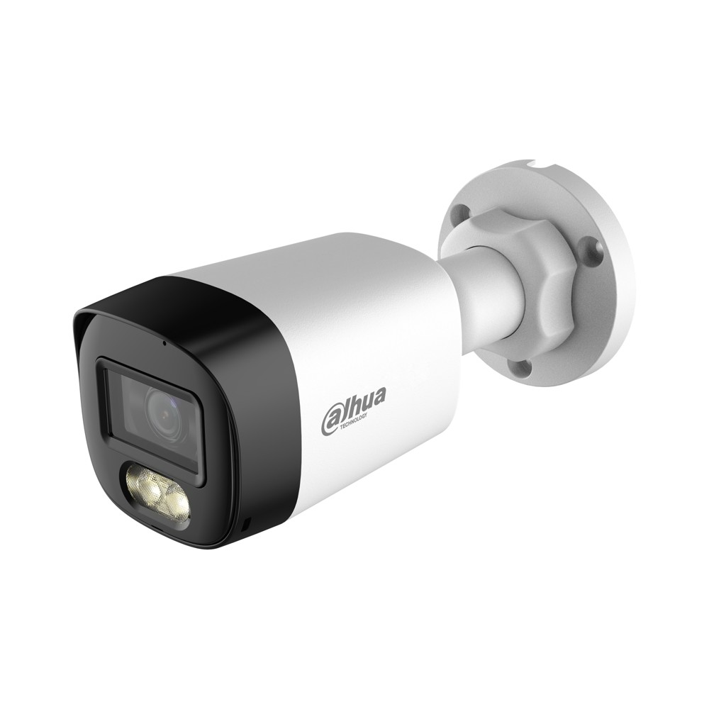 Dahua DH-HAC-HFW1801RLP-IL-A 4K Smart Dual Light HDCVI Fixed-focal Bullet Camera