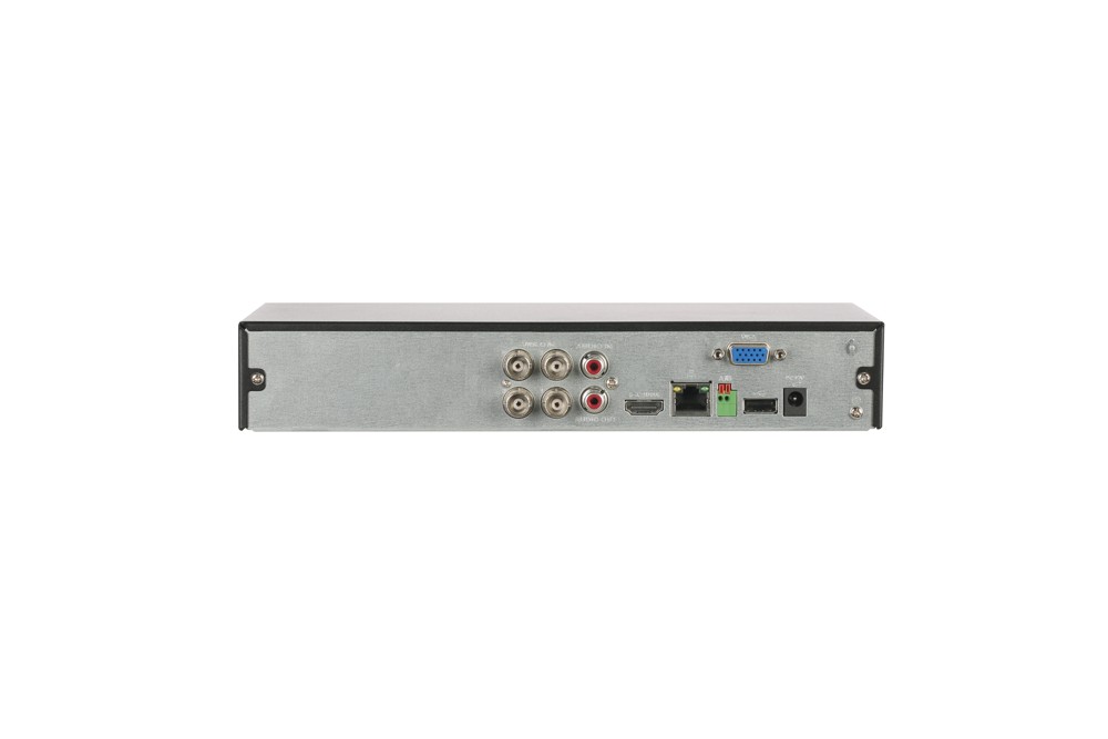 Dahua DH-XVR5104HS-I3/T 4CH Penta-brid 5MP Value/1080P Compact 1U 1HDD WizSense Digital Video Recorder