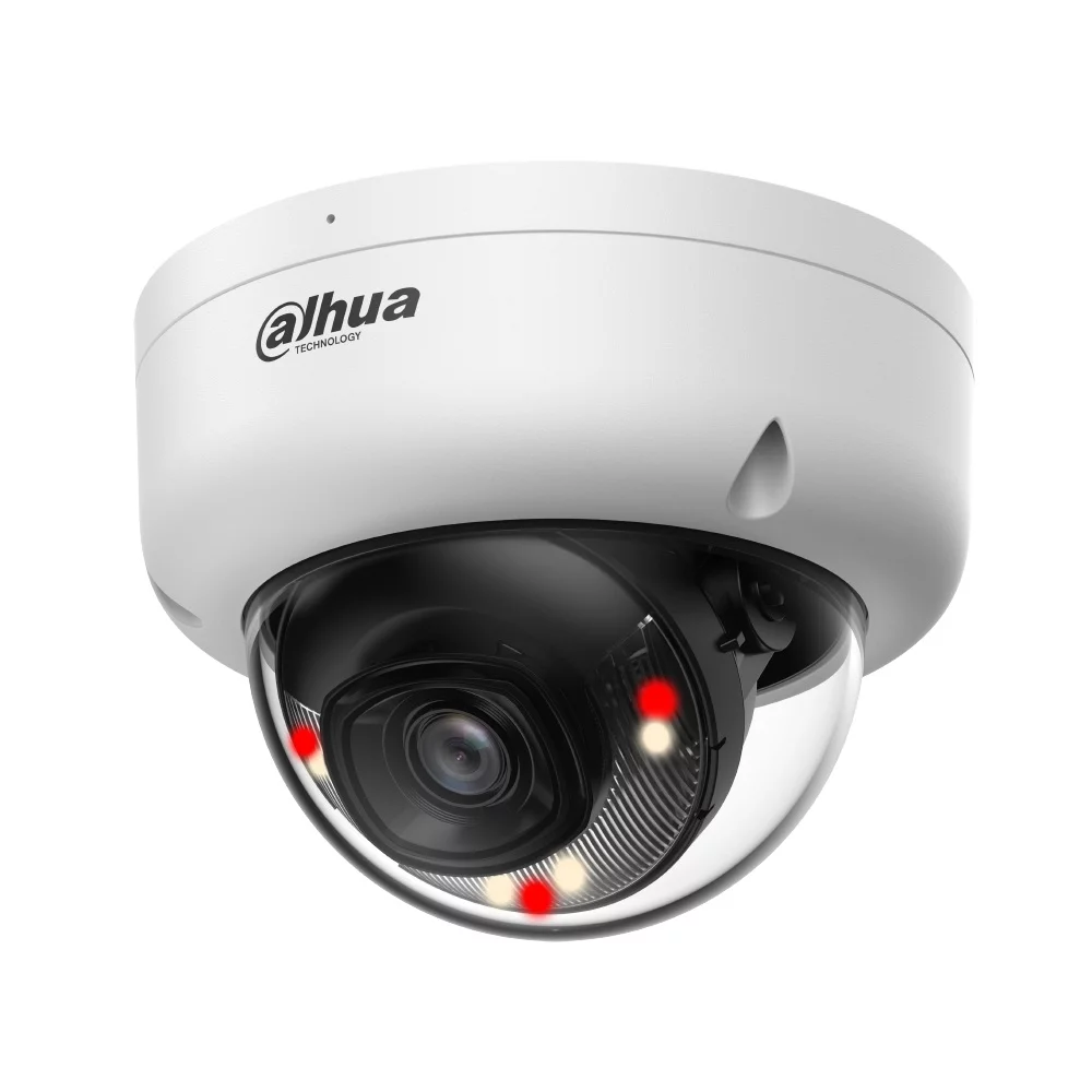 Dahua DH-IPC-HDBW1839E1-A-IL 8MP (4K) Entry Smart Dual Light Fixed-focal Dome Network Camera