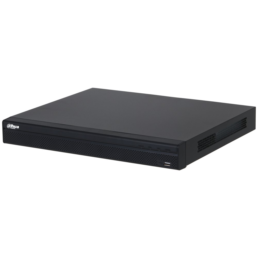 Dahua DHI-NVR2216-16P-4KS3 16CH 1U 16PoE 2HDDs Lite Network Video Recorder