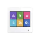 DSPPA 2x10W Touch Screen Wall Mount Music Amplifier With FM/SD/Bluetooth/AUX