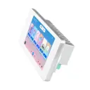 DSPPA 2x20W Stereo Network Music Amplifier - White