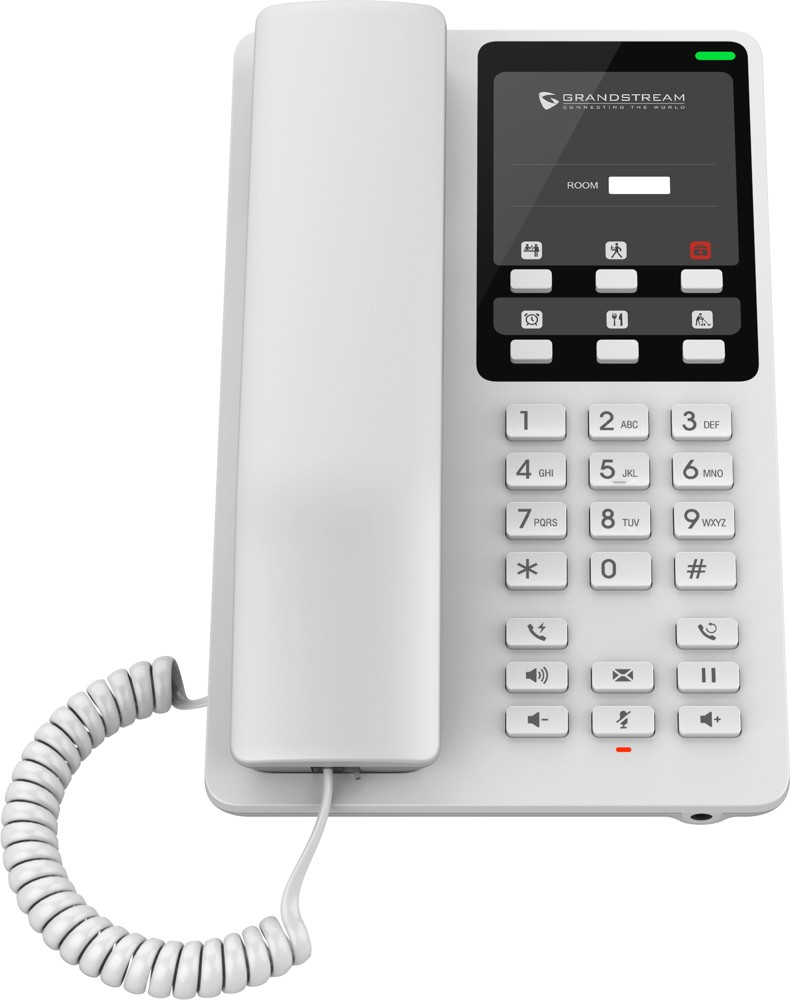 Grandstream GHP620 Compact Hotel IP Phone (White)