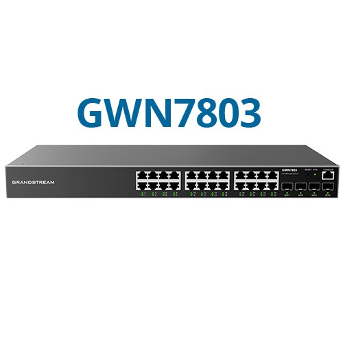 Grandstream GWN7803 24-Port Layer 2+ Managed Switch