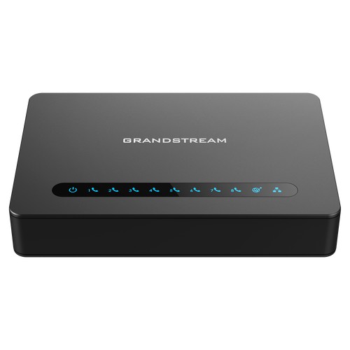 Grandstream HT818 V2 8-Port FXS Gateway with Gigabit NAT Router (V2)