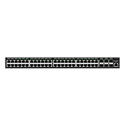 Grandstream GWN7806P 48-Port Layer 2+ Managed PoE Switch with 6 x 10G SFP+