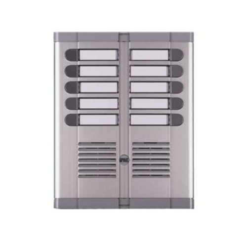 Urmet 925/210+1128/500 925 Audio Door Panel, 10 Buttons, with 1128/500 Audio Module