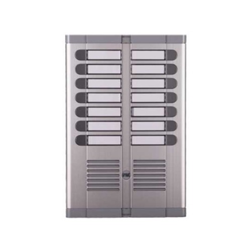 Urmet 925/214+1128/500 925 Audio Door Panel, 14 Buttons, with 1128/500 Audio Module