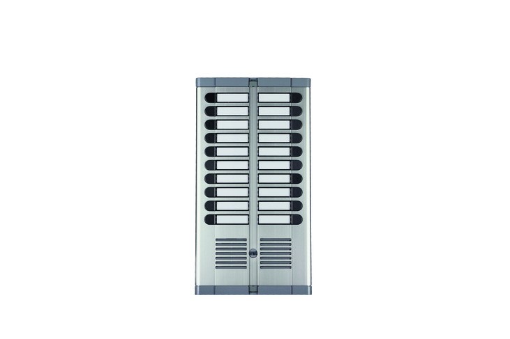 Urmet 925/220+1128/500 925 Audio Door Panel, 20 Buttons, with 1128/500 Audio Module