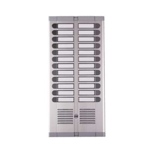 Urmet 925/224+1128/500 925 Audio Door Panel, 24 Buttons, with 1128/500 Audio Module