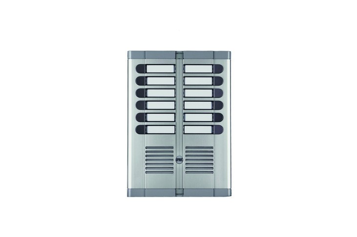 Urmet 925/212+3x925/020+1128/500 925 Audio Door Panel, 72 Buttons, with 1128/500 Audio Module