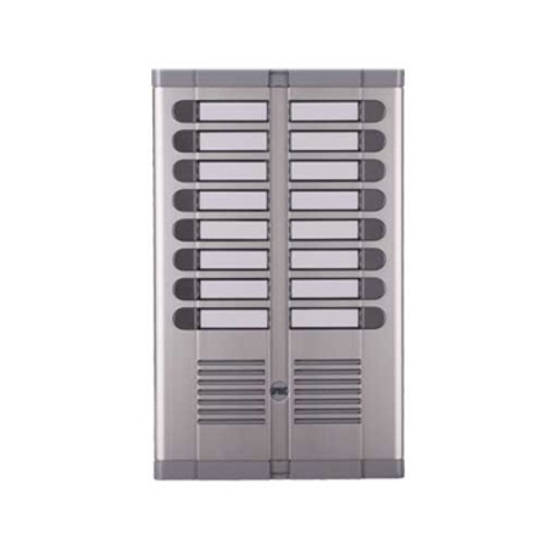 Urmet 925/216+4x925/024+1128/500 925 Audio Door Panel, 112 Buttons, with 1128/500 Audio Module