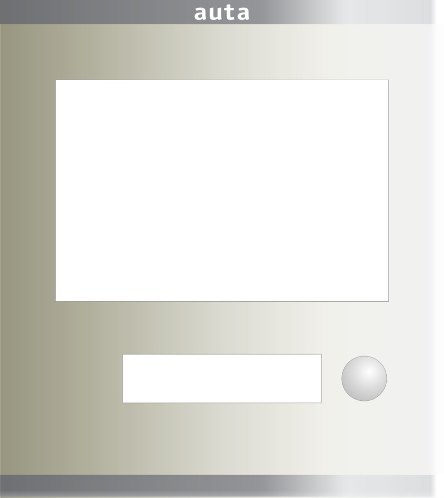 Auta 749701 Audio Intercom Kit, 1 Line