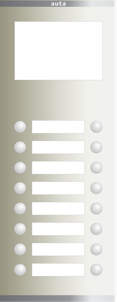 Auta 749716 Audio Intercom Kit, 16 Lines