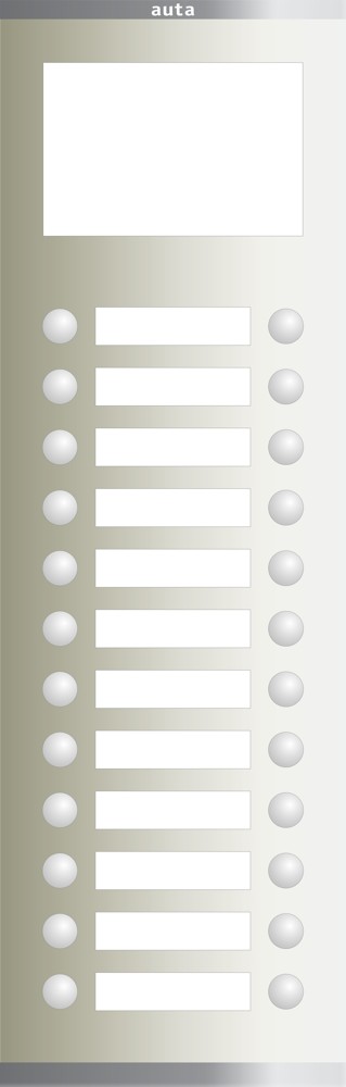 Auta 749739 Audio Intercom Kit, 24 Lines