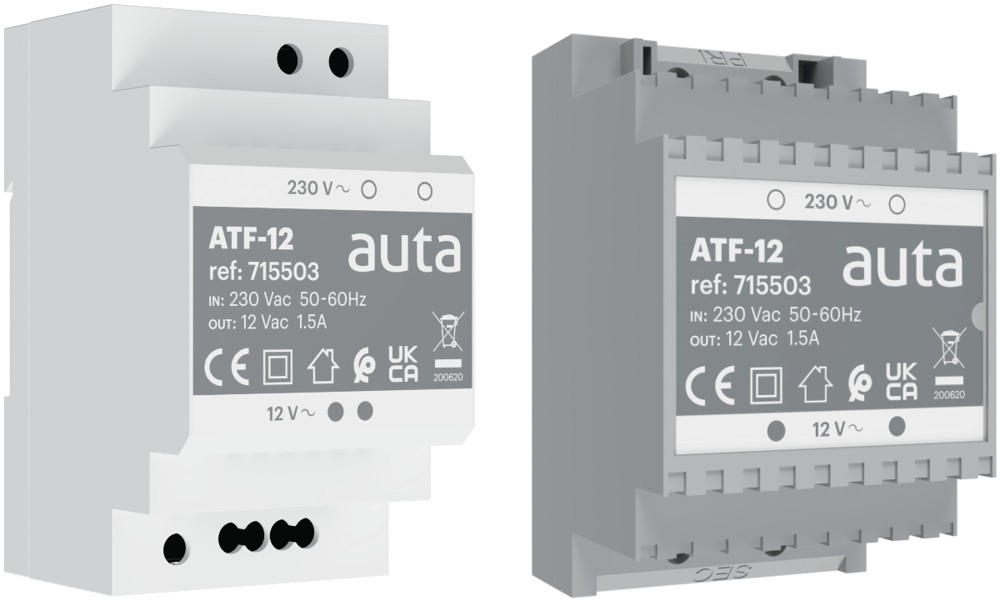 Auta 715503 Transformer ATF-12, 230 V / 12 V AC