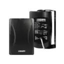 DSPPA 30W Wall Mount Speaker With Power Tap (Black)